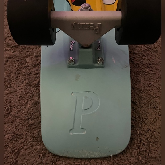 Penny Skateboard 27" Nickel Comp Simpsons Ralph Baby Blue - Picture 6 of 8